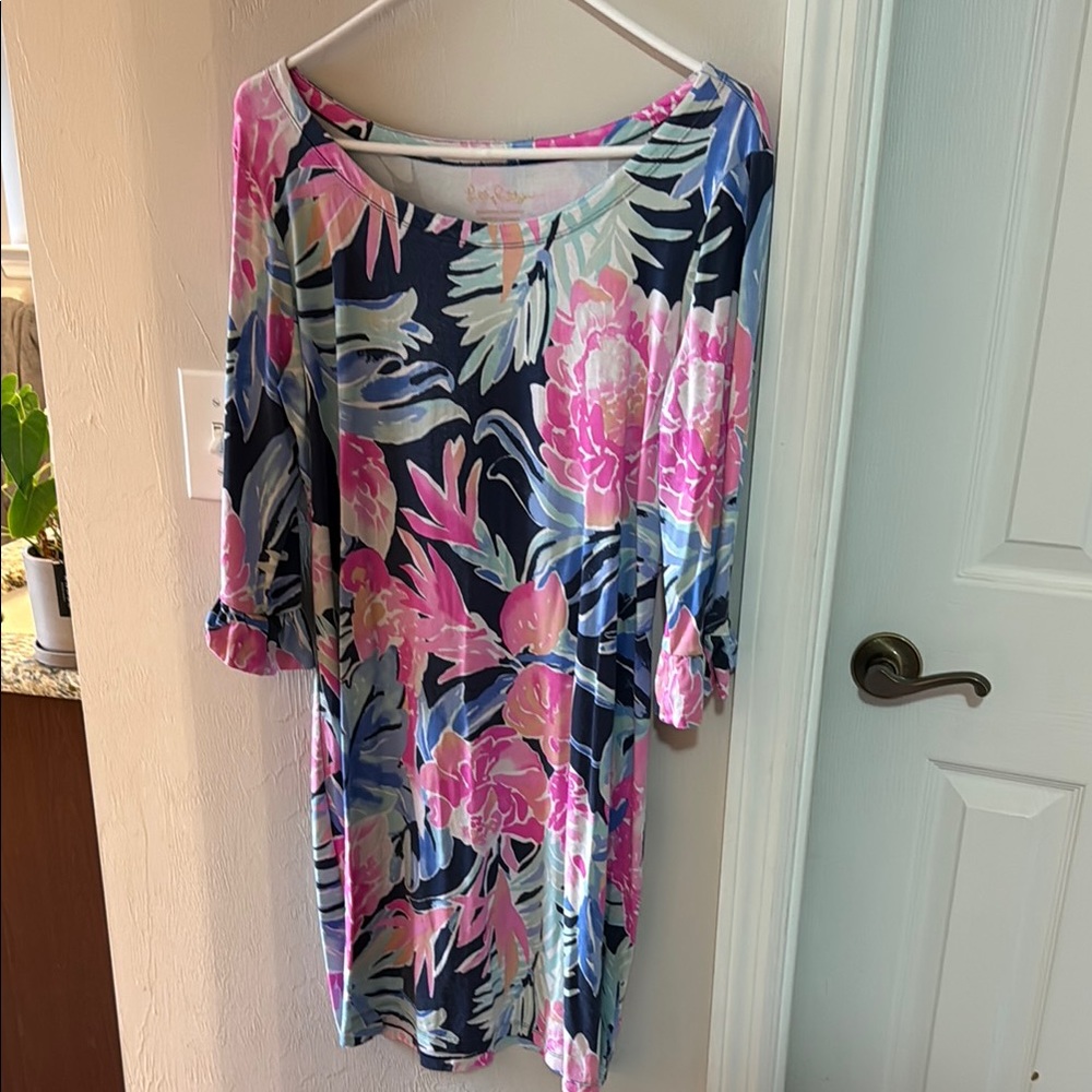 Lilly Pulitzer dress with sleeves with mommy & me option-see other listing